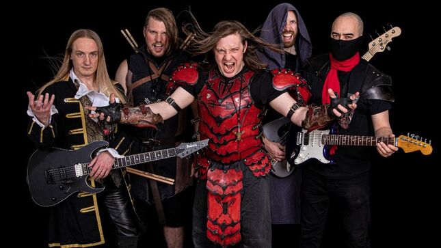 LORDS OF THE TRIDENT Release Music Video For New Single 