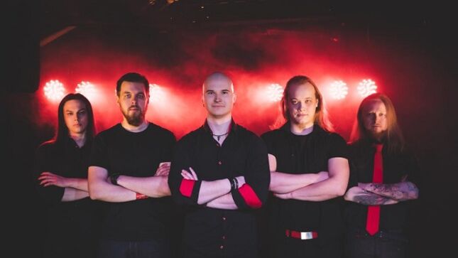 Finland's HATE WORLD HERO Release New Single / Lyric Video "The Beast Has Awoken"