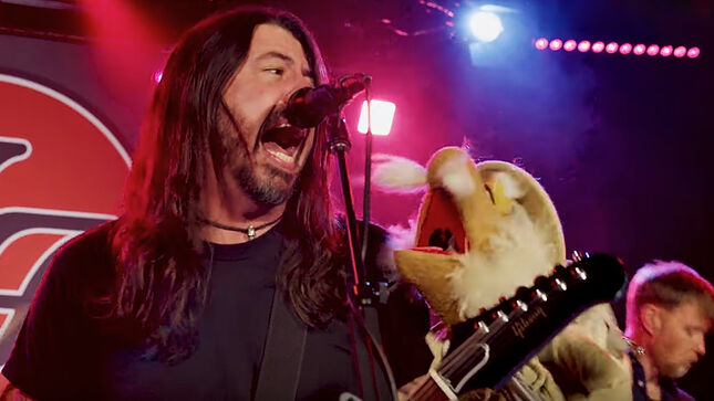FOO FIGHTERS Perform Theme Song For Fraggle Rock: Back To The Rock; Video