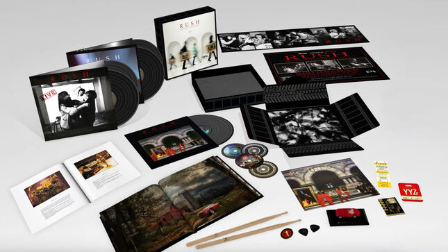RUSH - Moving Pictures 40th Anniversary Expanded Reissues Available In April; Unboxing Video