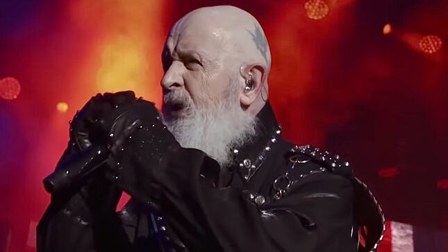 JUDAS PRIEST Performs "Breaking The Law" At Bloodstock Open Air 2021; Pro-Shot Video