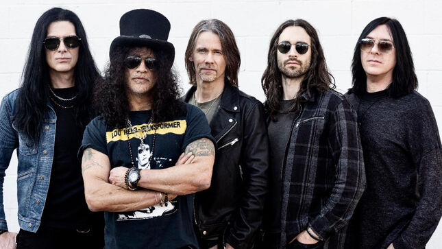 SLASH FEATURING MYLES KENNEDY & THE CONSPIRATORS To Play Every Song From New Album Throughout Tour; Video
