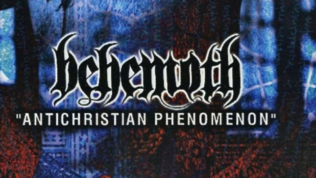 BEHEMOTH's Antichristian Phenomenon Album To Be Released On Red/Blue Splatter-Effect Vinyl