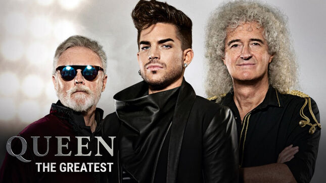 QUEEN Release "Queen The Greatest" Episode #46, Queen + Adam Lambert: The First Gig; Video