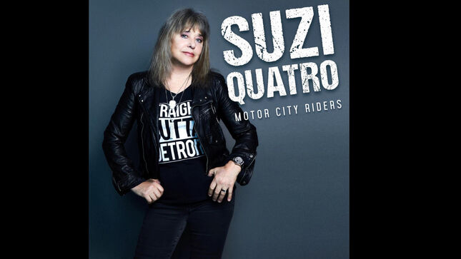 SUZI QUATRO Releases New Single "Motor City Riders"; Lyric Video