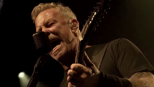 METALLICA Performs St. Anger Track "Dirty Window" Live In San Francisco; Pro-Shot Video Posted