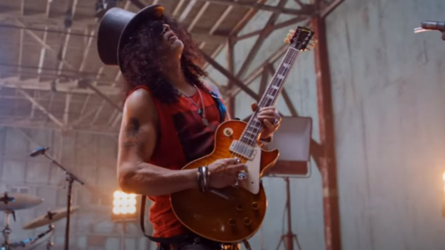 SLASH Featuring MYLES KENNEDY & THE CONSPIRATORS Perform New Album In Its Entirety; Live At Studios 60 Stream Available
