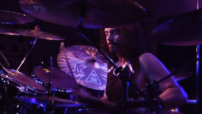 Watch NICK MENZA Play MEGADETH's “Lucretia” Three Years Before His Death