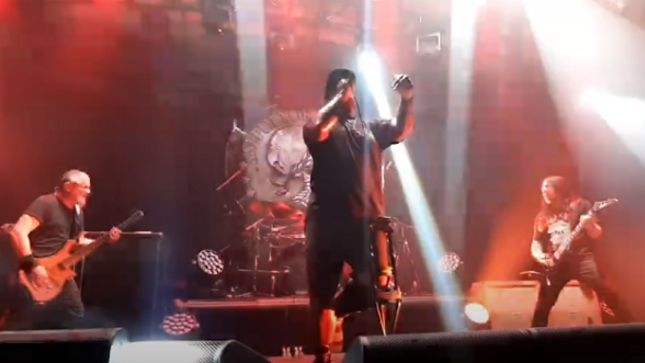 SEPULTURA Perform Live For The First Time In Two Years; Fan-Filmed Video Available