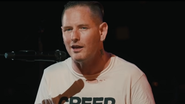 COREY TAYLOR Shares "Home/Zzyzx Rd" Performance Video From CMFB…Sides EP