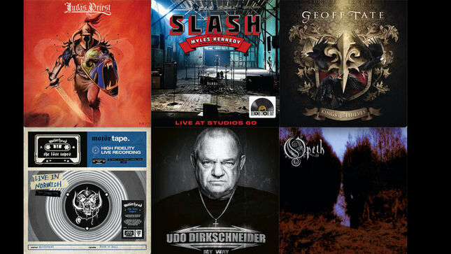 ALICE COOPER, MOTГ–RHEAD, JUDAS PRIEST, DEF LEPPARD, DIO, L.A. GUNS, OPETH, SLASH And More To Deliver Special Releases For Record Store Day 2022