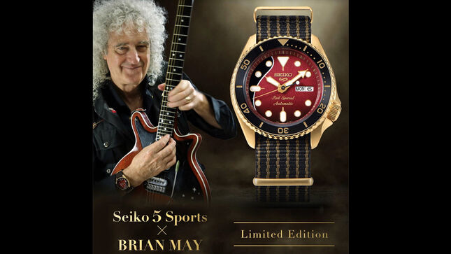 QUEEN - Brian May x Seiko Sports 5: Limited Edition; Video