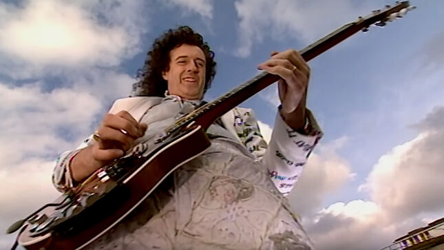 QUEEN Release "Queen The Greatest" Episode #47, 2002: Brian On The Roof; Video