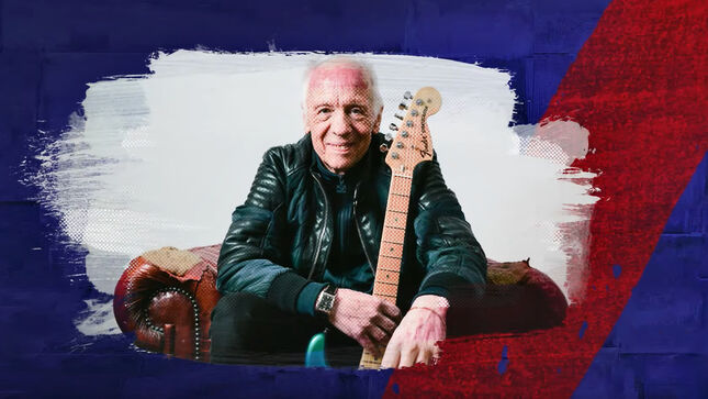 Guitar Icon ROBIN TROWER To Release No More Worlds To Conquer Album In April; Title Track Lyric Video Streaming