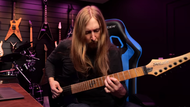 THE HAUNTED Guitarist OLA ENGLUND Weighs In On Wylde Audio Producing DIMEBAG DARRELL Guitars, FOO FIGHTERS Releasing Thrash Song "March Of The Insane", And More