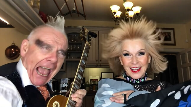 ROBERT FRIPP & TOYAH Cover THE SMASHING PUMPKINS' "Bullet With Butterfly Wings"; Video