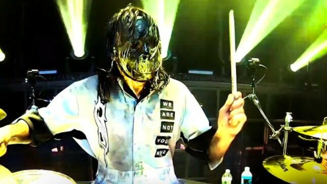 SLIPKNOT Drummer JAY WEINBERG Talks New Album - "There's Some Stuff That's Really Incredible; I'm Excited For Everybody To Hear It"