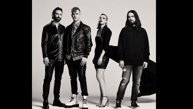 HALESTORM Streaming Acoustic Version Of New Single "The Steeple"