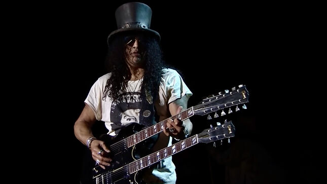 GUNS N' ROSES Guitarist SLASH On The Current State Of Rock Music - "Not Everybody's Really Hip To The Fact That There Is This Massive Movement Going On, But It's Definitely There"