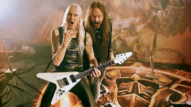 HAMMERFALL Release Track By Track Videos For New Songs “Brotherhood” And "Venerate Me"