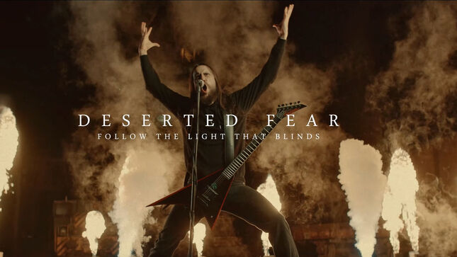 DESERTED FEAR Share Official Music Video For "Follow The Light That Blinds"