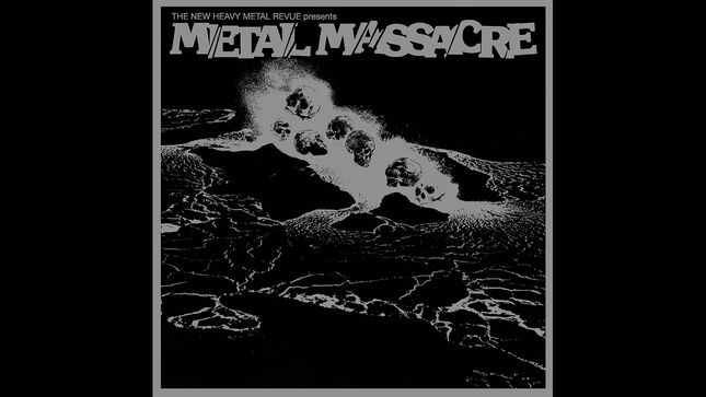 Metal Blade Records Celebrates 40 Years; Metal Massacre Volume One Limited Edition Vinyl Feat. METALLICA, RATT, And Others Available In April