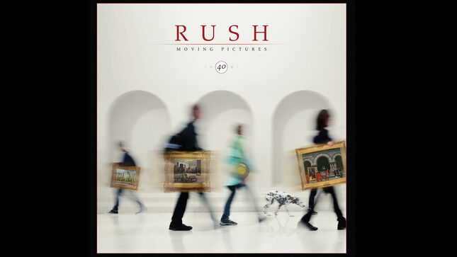 RUSH Streaming "Vital Signs" (Live In YYZ 1981) From Upcoming Moving Pictures 40th Anniversary Release