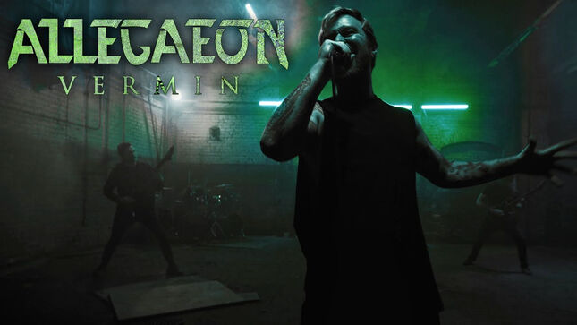 ALLEGAEON Share Music Video For New Song 