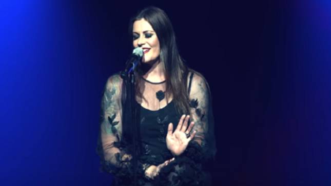 NIGHTWISH Vocalist FLOOR JANSEN Shares Pro-Shot Performance Of "Strong" From Solo Amsterdam Show