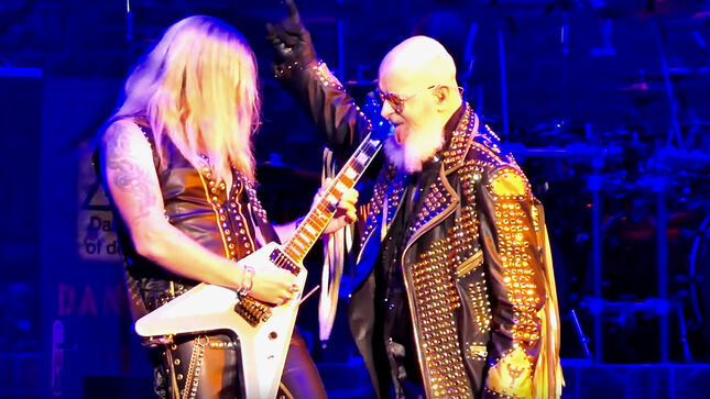 JUDAS PRIEST In Rehearsals For Upcoming Tour - "Feels So Good To Be Back After So Much Has Happened," Says RICHIE FAULKNER