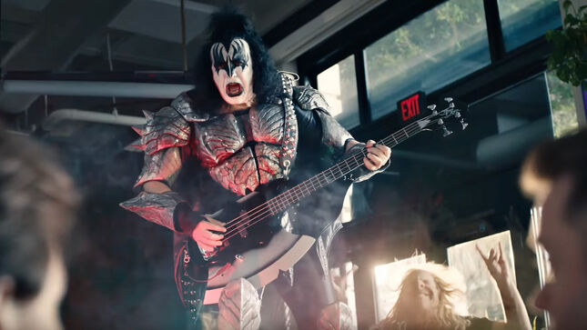 Watch GENE SIMMONS In Australian TV Adverts For TAB Touch Betting App (Video)