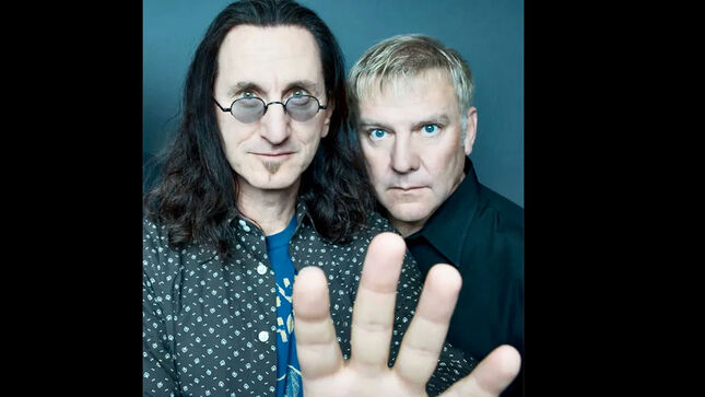RUSH’s Geddy Lee And Alex Lifeson - "We Recently Went Out To Dinner And We Looked At Each Other And We Did A High Five”