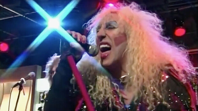 TWISTED SISTER Performs On Toronto's Breakfast Television; Rare 2006 Video Surfaces