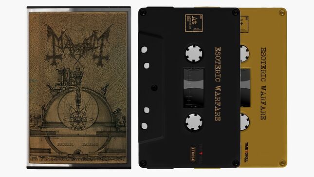 MAYHEM – Time To Kill Records To Reissue Esoteric Warfare On Cassette 
