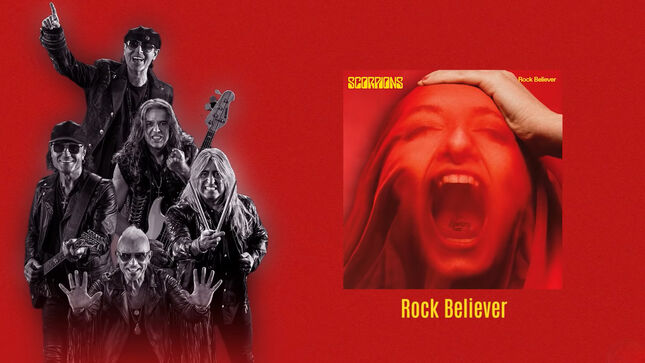 SCORPIONS Release Audio Samples For Every Track On Rock Believer Album