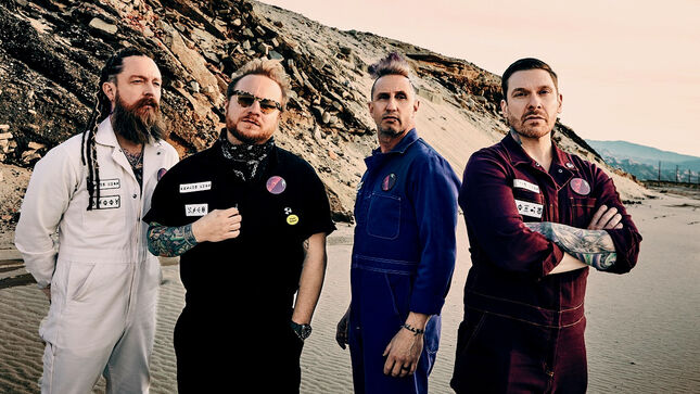SHINEDOWN Notches 18th #1 At Active Rock Radio With "Planet Zero"