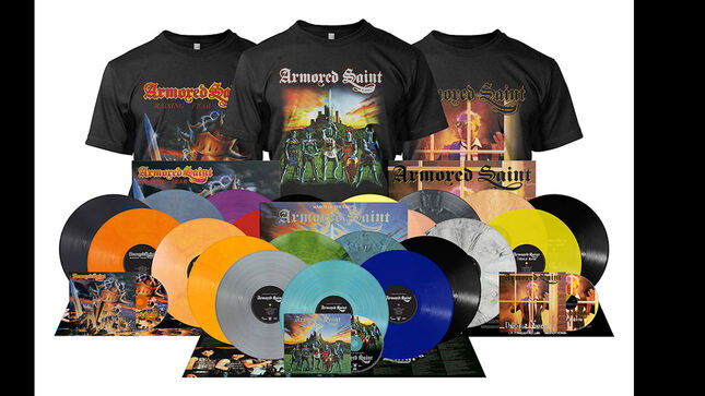 ARMORED SAINT - Three Classic Albums To Be Reissued In April