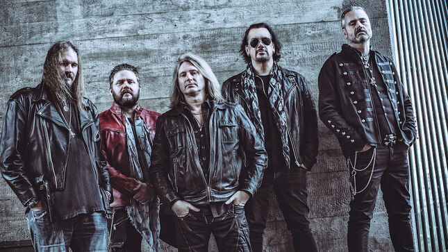 STARCHASER Feat. Former TAD MOROSE Guitarist KENNETH JONSSON To Release Debut Album In May; "Dead Man Walking" Video Posted