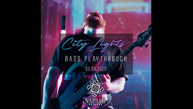DAGOBA Release Bass Playthrough Video For New Single "City Lights"