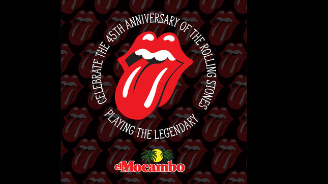 Toronto's El Mocambo To Celebrate The Legendary Canadian Moment In ROLLING STONES History With Exhibits, Expert Panels, Silent Auction, Premiere Of New Album, And More On May 14