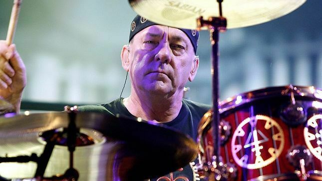 RUSH - Winner Of First Modern Drummer "NEIL PEART Spirit Of Drumming Scholarship" Announced (Video)