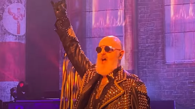 JUDAS PRIEST - Fan Filmed Video From 50 Heavy Metal Years North American Tour Kick-Off Show In Peoria Streaming; Setlist Revealed