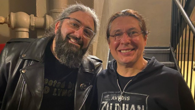 MIKE PORTNOY - "After 36 Years, I Finally Got To See My First DREAM THEATER Show; It Was A Wonderful Evening"