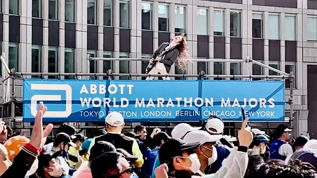 MARTY FRIEDMAN Performs At Opening Ceremony Of Tokyo Marathon; Video