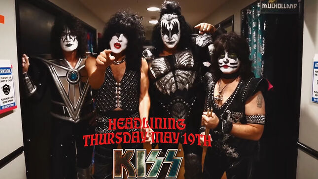 KISS Launch New Video In Support Of Upcoming Welcome To Rockville Headline Show - "Let's Kick Some Ass!"