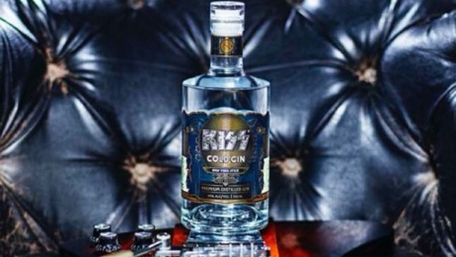 KISS Launches Cold Gin In The U.S.