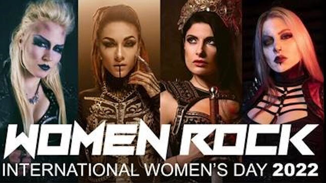 WOMEN ROCK! Project Celebrates International Women's Day With DIO Cover And Panel Interview; Videos Streaming