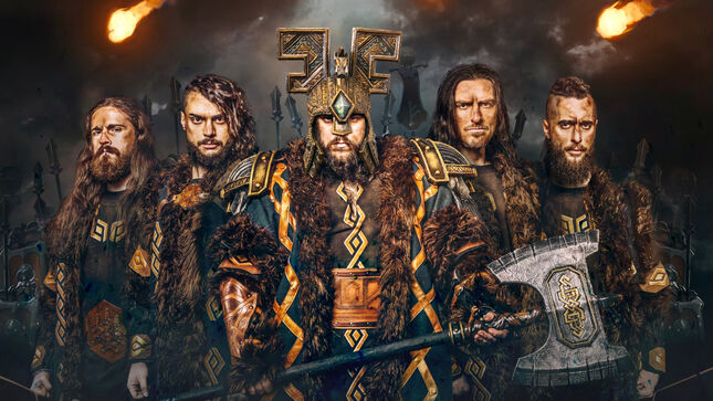 Power Metal Dwarves WIND ROSE To Release Warfront Album In June; "Gates of Ekrund" Music Video Streaming
