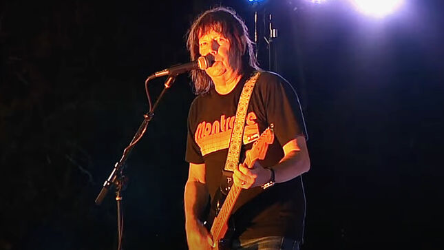 PAT TRAVERS – New Single “Push Yourself” Streaming 