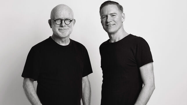 BRYAN ADAMS And JIM VALLANCE To Be Inducted To Canadian Songwriters Hall Of Fame